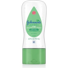 Valor Johnson's Bebek Yağ Jeli Aloe Vera & E Vitamini, Hipoalerjenik Bebek Cilt Bakımı, 6.5 ml