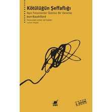 ÖNÇ - PRİME Kötülüğün Şeffaflığı