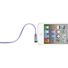 Valor Belkin BLK-AV10128CW03-PUR 1m 3.5mm Ses Kablo