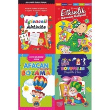 ÖNÇ - PRİME 500 Aktivite Serisi (4 Kitap Takım)