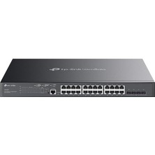Valor Tp-Link TL-SG3428MP, Jetstream 28-Port Gigabit L2 Managed Switch With 24-Port Poe+