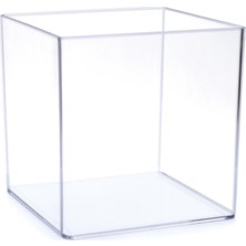 Valor Stok Seramik Betta Kabı 8 Lt. 20X20X20 Cm. Beta Fanusu Karides