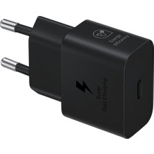 Valor Samsung Hızlı Şarj Cihazı, Usb-C, 25 W Veri Kablosuz, Siyah
