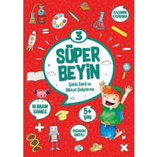 ÖNÇ - PRİME Süper Beyin 3 (5+ Yaş)