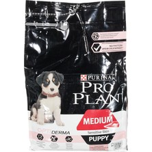 Valor Pro Plan Purina Medium Puppy Somonlu Tam Kuru Orta Irk Yavru Köpek Maması, 3 kg