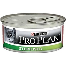 Valor Pro Plan Sterilised Kısırlaştırılmış Ton Balıklı ve Somonlu Yetişkin Kedi Konservesi 85GR