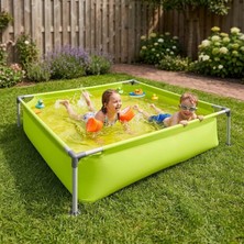 Valor Kids Frame Pool Yeşil Çerçeveli Çocuk Havuzu 122 cm x 122 cm x 33 cm 17256