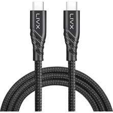 Valor Livx Turbo Serisi 100W 5A Type C To Type C Pd 2.0 5 Gbps 2 Metre Hızlı Şarj ve Data Kablosu Bo-02