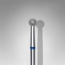Valor Staleks Elmas Manikür Freze Ucu Top (Küre) Model Mavi 035 FA01B035