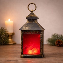 ÖNÇ - PRİME Vintage Tasarım Şömine LED Işık