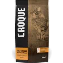 Valor Croque Tavuklu Yetişkin Kedi Maması 10KG
