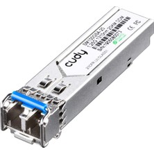 Valor Cudy SM100GSA-20 1,25GB/SN,1310NM Fp, Sm, 20KM,12,5DB Endüstriyel Sfp Modül Metal Switch