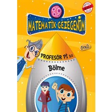 ÖNÇ - PRİME Karışık Kuruşuk Işler - Bölme Öyküsü / Profesör Pi Ile Matematik