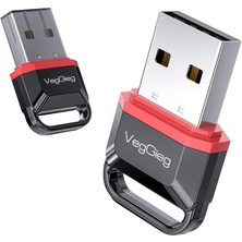 Valor Veggieg UB502 Bluetooth 5.0 Adaptör Mini USB Dongle