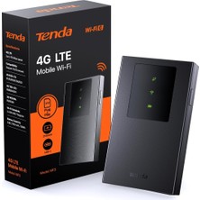 Valor Tenda Mf3 Wifi Sabun, Sim 4g Lte Cat4, Kablosuz Wifi 6 AX300 Taşınabilir, Şarj Edilebilir Pil, Usb-