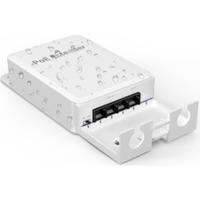 Valor Yuanley 4 Port Outdoor Poe Extender 1'ı 3 Arada Çıkış, Ieee 802.3AF/AT Mini 4 Kanal Poe Tekrarlayıc