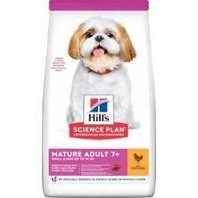 Valor Hill's Science Plan +7 Yaşlı Küçük ve Mini Irk Tavuklu Köpek Maması 1.5 kg