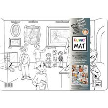 ÖNÇ - PRİME Funny Mat Müze / Museum Ikili Set