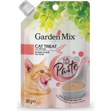 Valor Garden Mix Tavuk ve Karides Ezmeli Sıvı Kedi Ödül Maması 80 gr