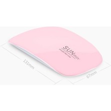 Valor Gaman Elektrikli Ultraviyole Uv LED Oje - Tırnak Kurutucu Pembe