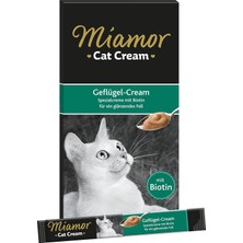Valor Miamor Cream Tavuklu Kedi Ödülü 6X15 G