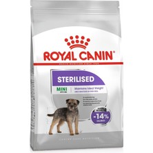 Valor Royal Canin Ccn Mini Sterilised 3 kg Köpek Maması