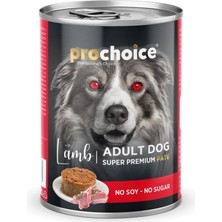 Valor Prochoice Yetişkin Köpekler Için, Kuzu Etli ve Pirinçli Ezme, 400 G