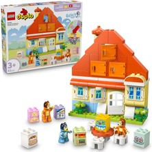 Valor LEGO Duplo Bluey: Bluey Ailesinin Evi ve Hafıza Oyunu 10459-3 Yaş ve Üzeri Çocuklar Için Interaktif