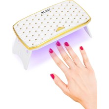 Valor Xled Portatif Mini Uv LED Lamba Manikür Tırnak Kurutucu Beyaz 36W