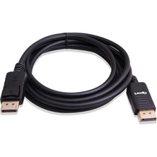 Valor Qport Q DP01 Display Port 1.8m Kablo Versiyon 1.2