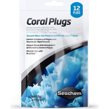 Valor Seachem Coral Plugs 12 Pcs