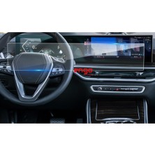 Valor Engo Bmw Xm Ekran Koruyucu Multimedya ve Dijital Gösterge Parlak