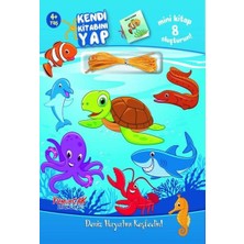ÖNÇ - PRİME Kendi Kitabını Yap - Deniz Hayatını Keşfedin 4+ Yaş