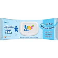 Valor Uni Baby Vücut Temizleme Havlusu Xxl 50 Yaprak