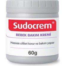 Valor Sudocrem Pişik Kremi, 60 Gram