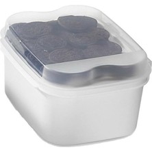 Valor Vip Ahmet Masal Saklama Kabı, Beyaz 1600 ml