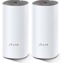 Valor Tp-Link Deco E4, AC1200 Tüm Evi Kapsayan Mesh 2'li Wifi Sistemi