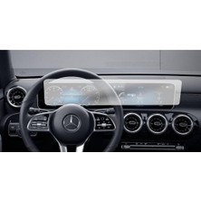 Valor Engo Mercedes A180 ile Uyumlu Mat Ekran Koruyucu Multimedya ve Dijital Ekran