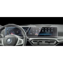 Valor Engo Bmw M4 ile Uyumlu Mat Ekran Koruyucu Şeffaf Tam Kaplama Tek Parça