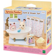 Valor Sylvanian Families Epoch Banyo ve Duş Seti, Oyuncak