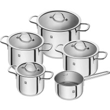 Valor Zwilling 663300000 5 Parça Tencere Seti, Gümüş