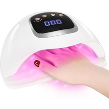 Valor Uv Kalıcı Oje Kurutma Makinesi, 66 Adet Led’li 280W Hızlı Kurutma, Kalıcı Oje ve Protez Tırnak Kuru