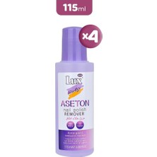 Valor Lux Aseton 115 ml x 4
