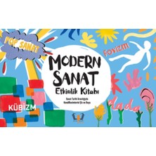 ‎ Hayalperest Yayınevi Modern Sanat Etkinlik Kitabı