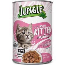 Valor Jungle Yavru Kedi Konservesi 400 gr