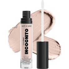 Valor Wet & Wild Incognito Full Coverage Concealer Light Beige 5.5ml Light Beige