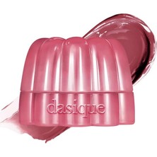 Valor Dasique Esnek Jel Dokulu, Nemlendirici, Parlak Bitişli Ruj & Allık Chewing Glow Pot 20 Chewing Plum