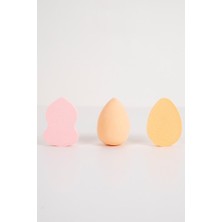 Valor Pop Beauty Makyaj Süngeri Seti, Bej