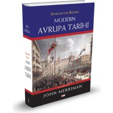 ÖNÇ - PRİME Rönesans’tan Bugüne Modern Avrupa Tarihi (Ciltli)