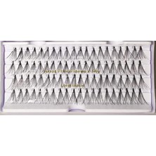 Valor Marka 7 Ply 80 Adet Tekli̇ Düğümsüz Takma Ki̇rpi̇k - Medium